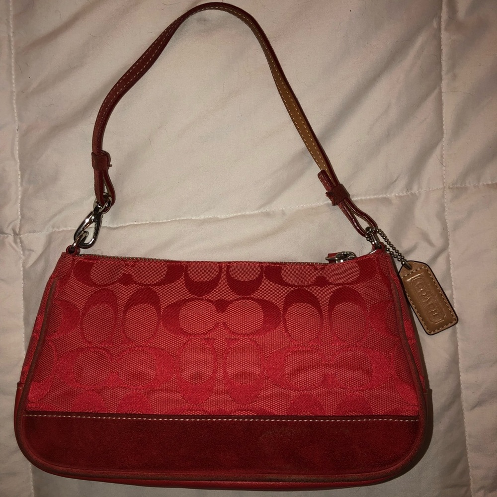 COAH red purse